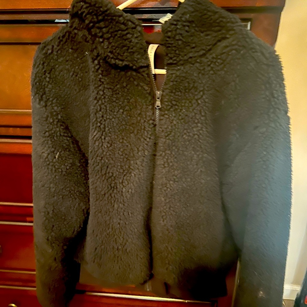 Fabletics Sherpa Zip Up